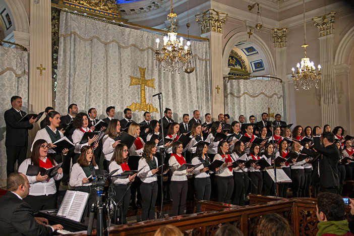 Լուսաւորիչի Ամանորեայ համերգը